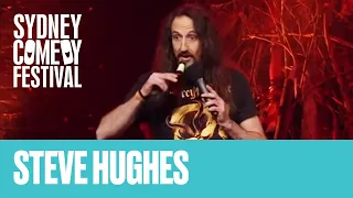 Why Icing Cakes Is Better Than Sport | Steve Hughes | Sydney Comedy Festival