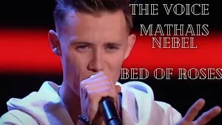 The Voice Matthias Nebel Bed Of Roses #thevoice #singer #bedofroses #matthiasnebel