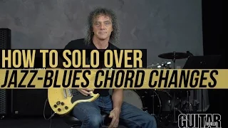 How to Solo over Jazz-Blues Chord Changes with Jimmy Brown
