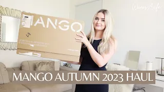 MANGO AUTUMN HAUL *old money vibes*