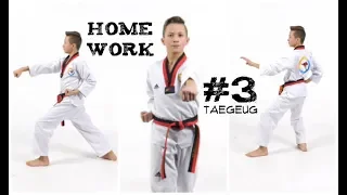 Taekwondo technique/IMPORTANT TO KNOW/Complex #3