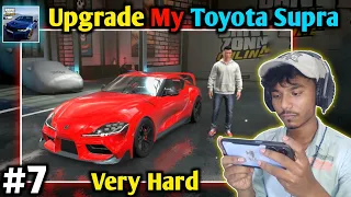 Upgrade Toyota supra In Drive Zone Online | Drive Zone Online Gameplay in hindi #7