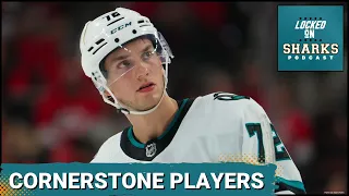 Which Current Players Are Considered Franchise Cornerstones For The San Jose Sharks?