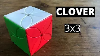 MeiLong Clover 3x3 Unboxing and Review!