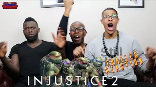 Injustice 2 Teenage Mutant Ninja Turtles Trailer Reaction