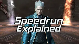 Devil May Cry 3 Vergil Bloody Palace Speedrun World Record Explained