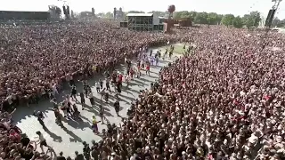 Dagoba Wall of Death - Hellfest 2019