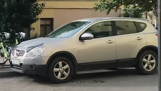 Nissan Qashqai. 1-е видео.