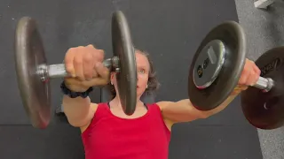 Maine weightlifter in the running for Ms. Health and Fitness title