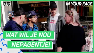 Nizar als BOA aangevallen in de winkelstraat | IN YOUR FACE #5 | NPO 3