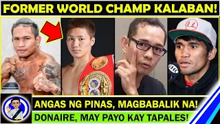 John Riel Casimero Vs. Yukinori Oguni sa Oktubre-(Rumored Fight) Donaire, nagbigay payo kay Tapales!