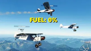 CHAOS at 10,000 Feet! Crash Landing in Microsoft Flight Simulator (Multiplayer)
