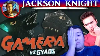 GAMERA VS GYAOS (1967) NICK JACKSON REVIEW w/ Kaiju Network | JacksonKnight Reviews