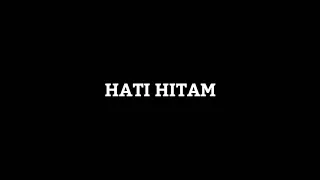 Captain Jack - Hati Hitam. Lirik dan video