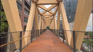 Moynihan Connector: Walk from High Line/Hudson Yards to Moynihan Hall