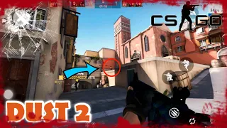 The Origin Mission (CS:GO Mobile). How beautiful is the dust 2 map? Full dust 2 gameplay!