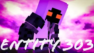 Entity 303 "Whispers In The Dark" 🎶Minecraft Music Video🎶 Montage 🤕