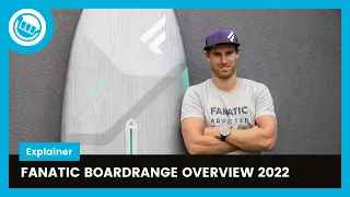 Jordy walks you through the Fanatic 2022 boardrange!