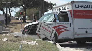 Report of stolen U-Haul turns into chase