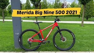 Обзор велосипеда Merida Big Nine 500 2021