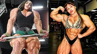 Biggest Russian Female Bodybuilder - Nataliya Kuznetsova