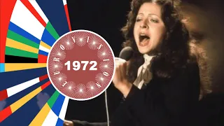 Eurovision History: 1972 🇬🇧  - My top 18