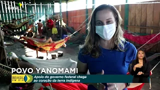 Busca ativa revela crise humanitária maior entre os Yanomami