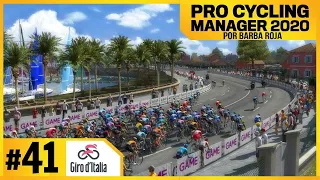 ¡¡FINAL DEL GIRO!! | PRO CYCLING MANAGER 2020 GAMEPLAY ESPAÑOL