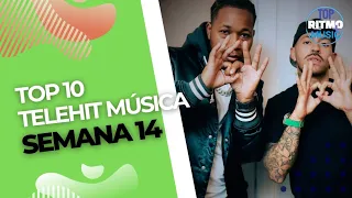 Top 10 De Telehit Música Abril 2024 (Semana 14)