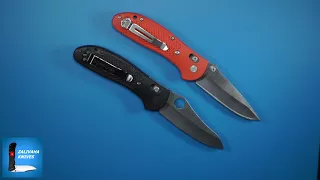 Грипородитель Benchmade Griptilian 550. Мои грипы