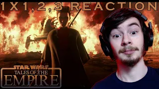 Morgan's Path of Destruction *TALES OF THE EMPIRE* 1x1-3 FIRST REACTION