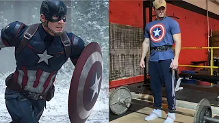 Chris Evans' CAPTAIN AMERICA WORKOUT