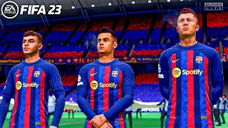 FIFA 23 | Barcelona Vs Atletico Madrid Ft. Lewandowski, Coutinho, Kessie, | Gameplay & Full match