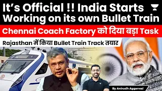 India officially starts working on Bullet Trains. High Speed Railway Test track ready in Rajasthan