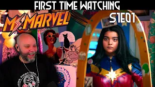 *Ms. Marvel E01*  Generation Why - FIRST TIME WATCHING - Marvel Reaction