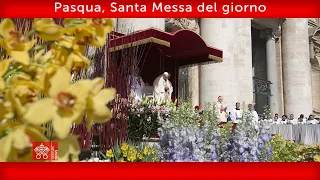 17 aprile 2022, Pasqua, Santa Messa del giorno | Papa Francesco