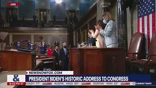 President Joe Biden's Speech to Joint Session of Congress | NewsNOW from FOX