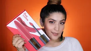 Loreal Rouge Signature Liquid Lipstick Review | All Shades | #RevieWednesday Shreya Jain