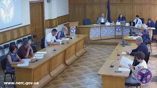 Відкрите засідання НКРЕКП 02-07-2019