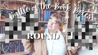 Battle of the Book Boxes - round #1 | Fairyloot vs. Owlcrate