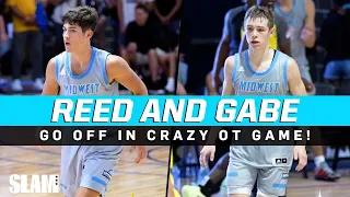 Gabe Cupps & Reed Sheppard vs. Isaac McNeely!! THEY GO OFF IN CRAZY OT Game!! 🔥