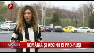 ROMÂNIA ŞI VECINII EI PRO-RUŞI