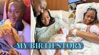 The TRUTH About My Birth Story | Induction, C-Section, Labor, Delivery, + Regrets