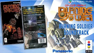 3DO Burning Soldier game soundtrack - plus some game end credits and extra content