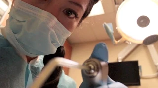 ASMR 🦷 Binaural Dental Visit Roleplay and Carrying You Home XD