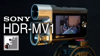 SONY HDR MV1| Камера для блоггера