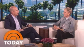 Ellen DeGeneres On Coming Out, President Trump, Her Prank War With Matt Lauer | TODAY