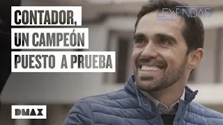 Los 2 mayores golpes en la carrera de Alberto Contador | Leyendas del deporte