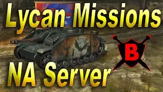 Halloween 2019 Lycan Missions WoT Blitz NA Server