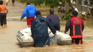 Наводнение в Стамбуле, Турция  18 07 2017  - The flood in Istanbul, Turkey video 18 07 2017